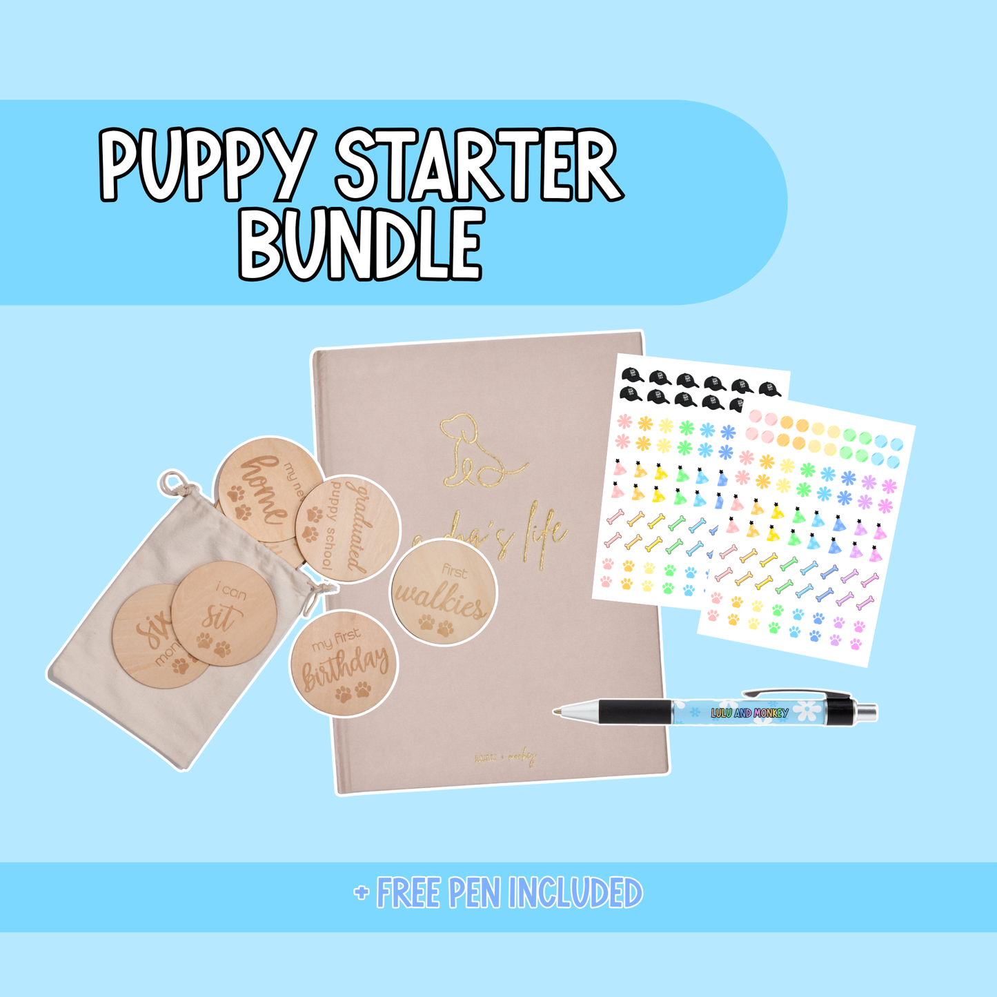 Puppy Starter BUNDLE
