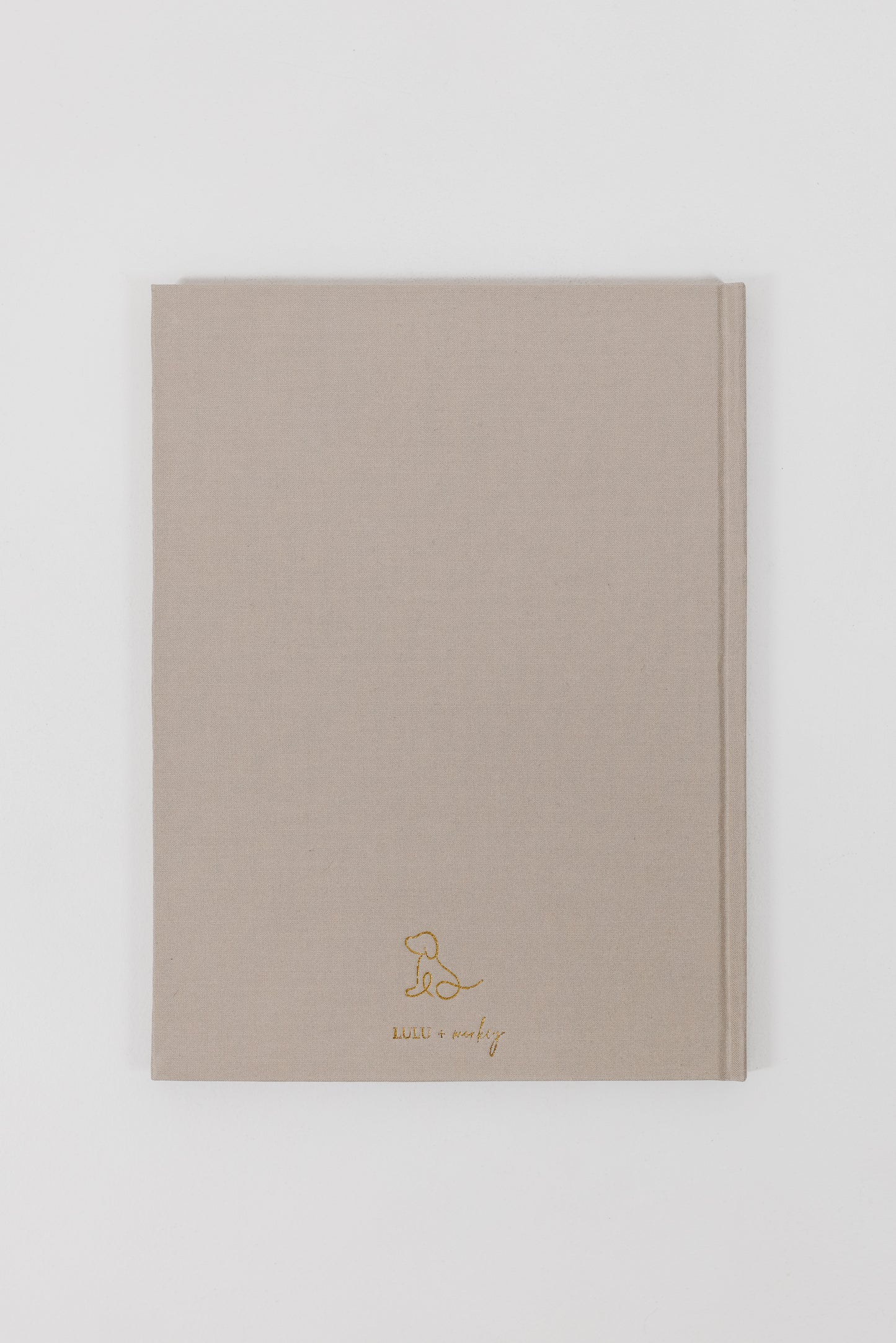 A Dog's Life Milestone Journal