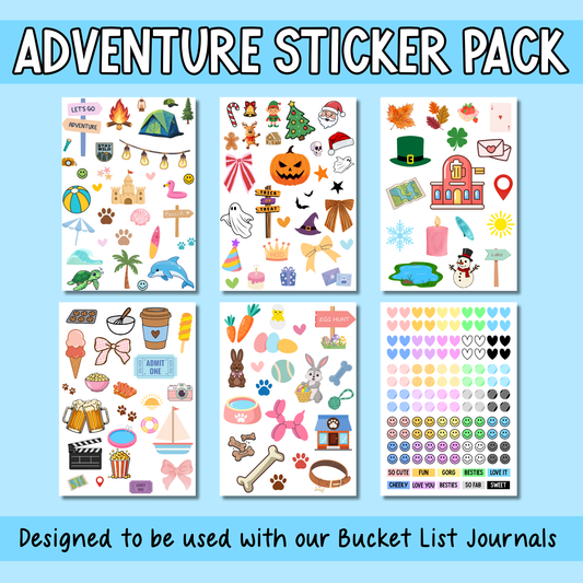 Adventure Sticker Pack