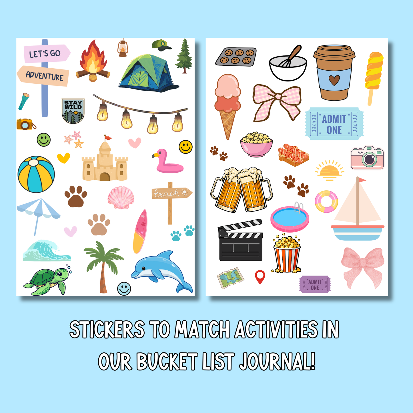 Adventure Sticker Pack