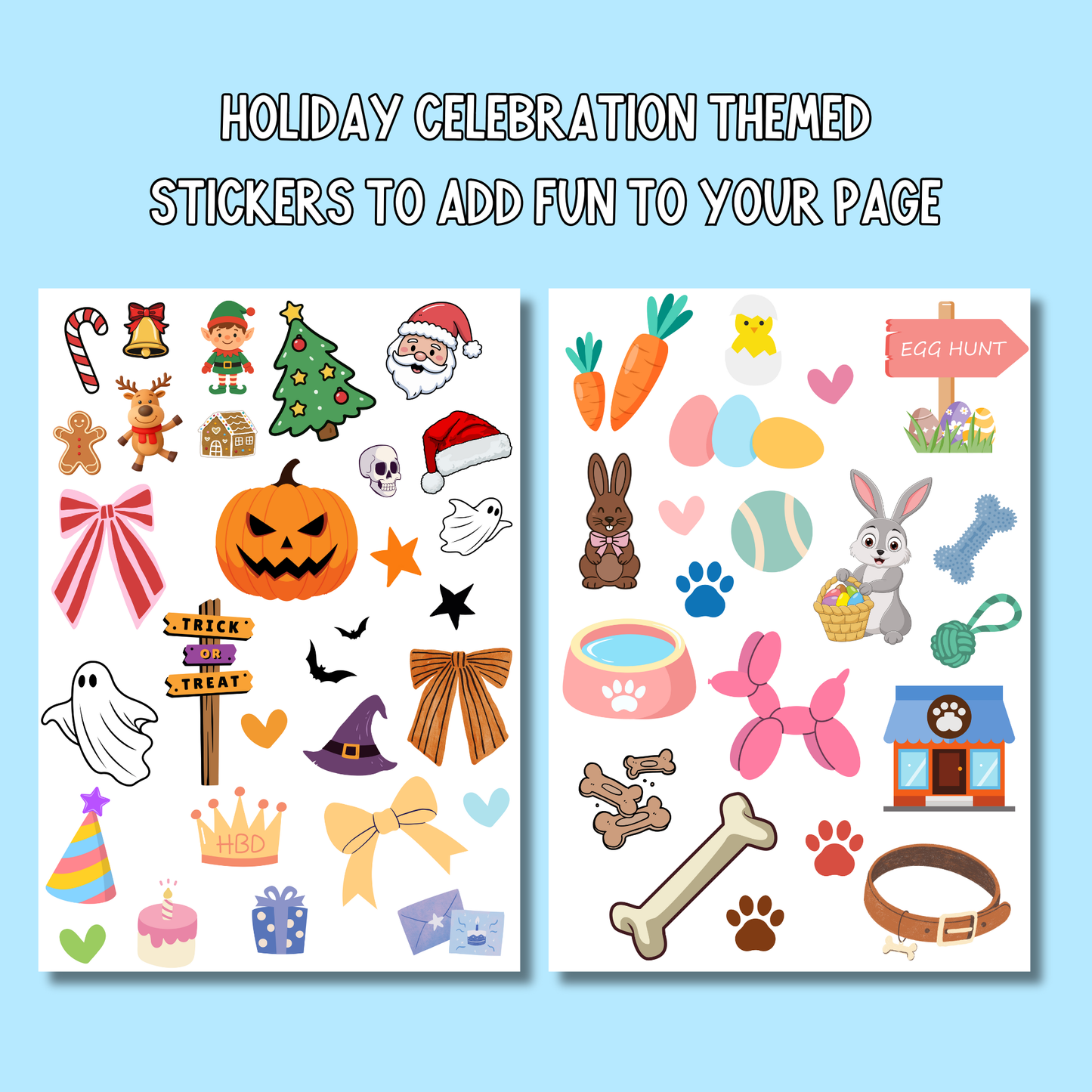 Adventure Sticker Pack