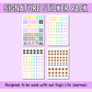 Signature Sticker Pack