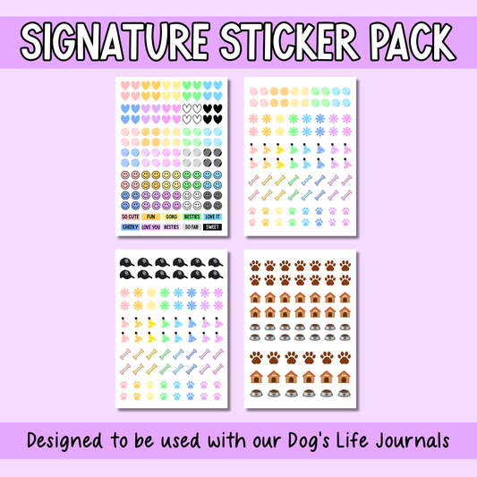Signature Sticker Pack