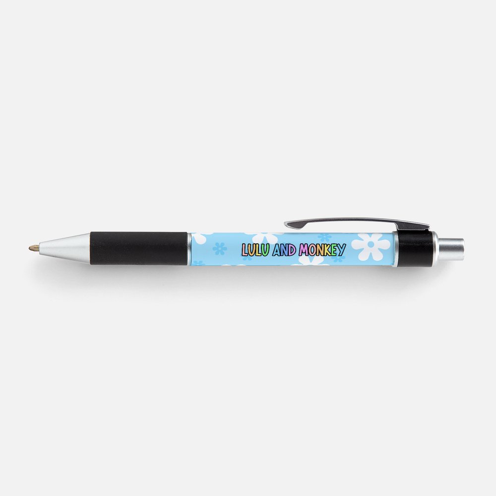 Signature Daisy Pen by Lulu and Monkey