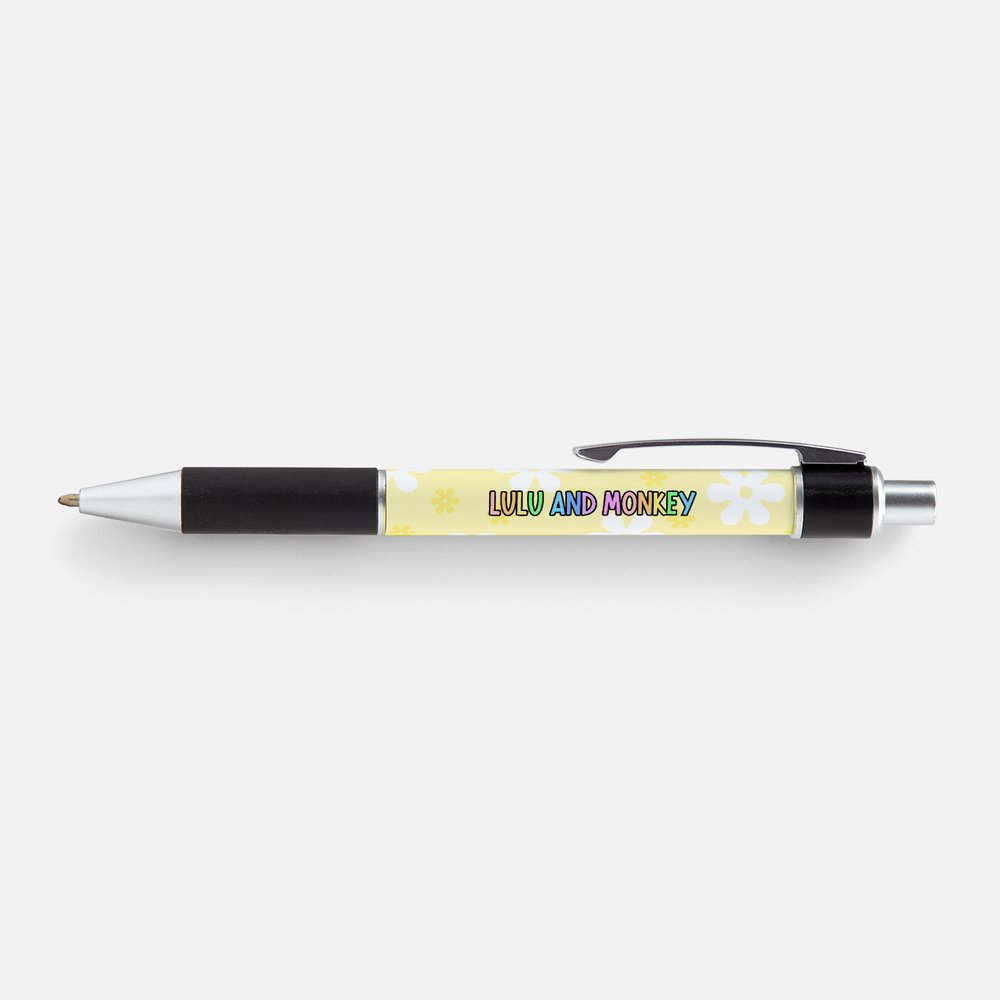 Signature Daisy Pen by Lulu and Monkey