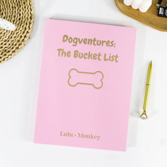 Dogventures: The Bucket List Journal | COTTON CANDY