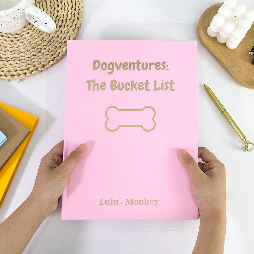 Dogventures: The Bucket List Journal | COTTON CANDY