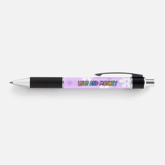 Signature Daisy Pen by Lulu and Monkey