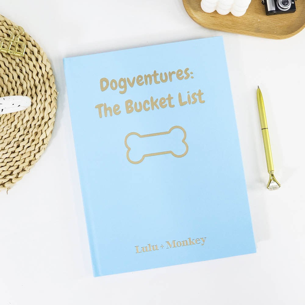 Dogventures: The Bucket List Journal | SKY