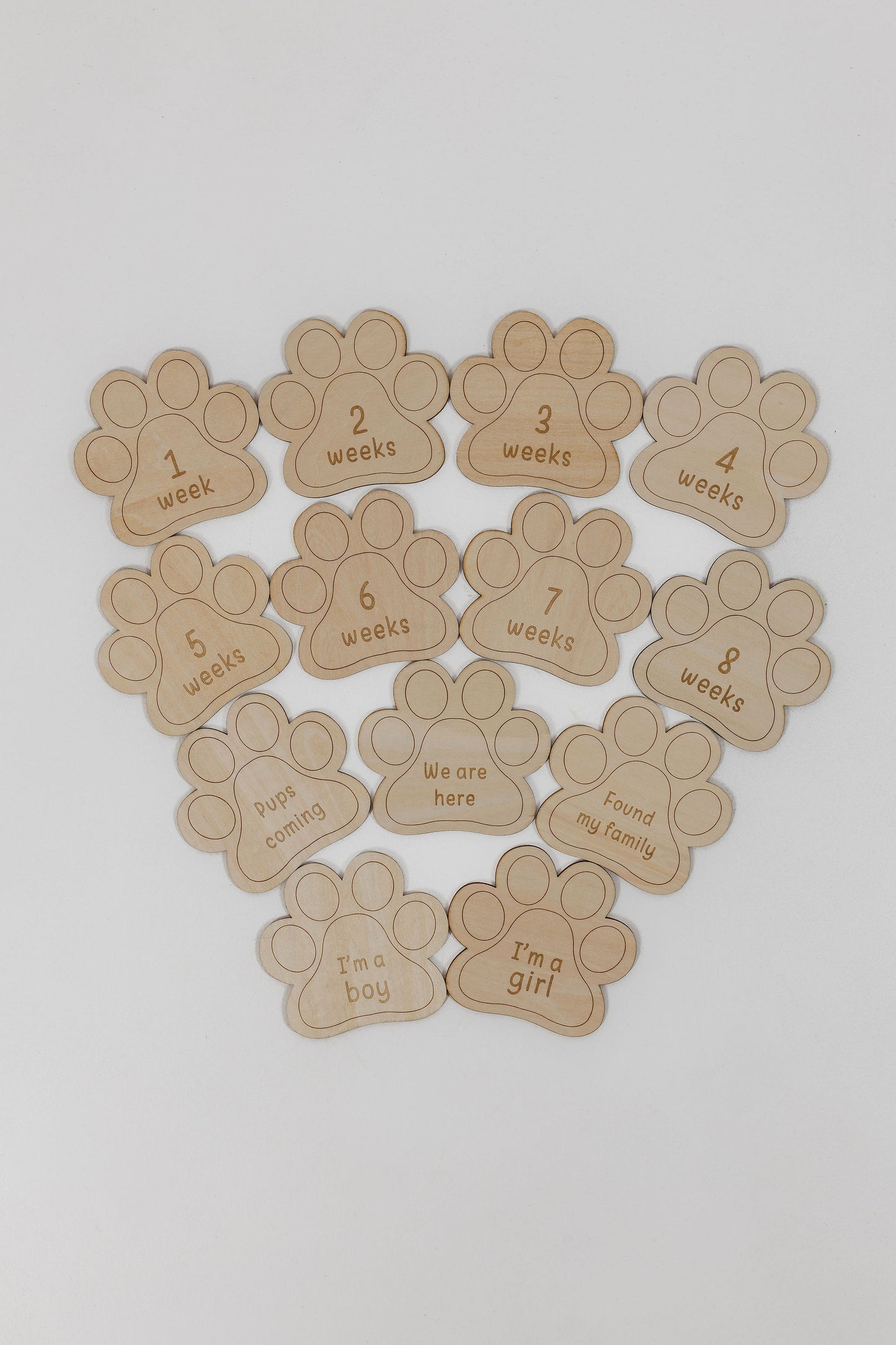 Puppy Milestone Cards for BREEDERS | PAW