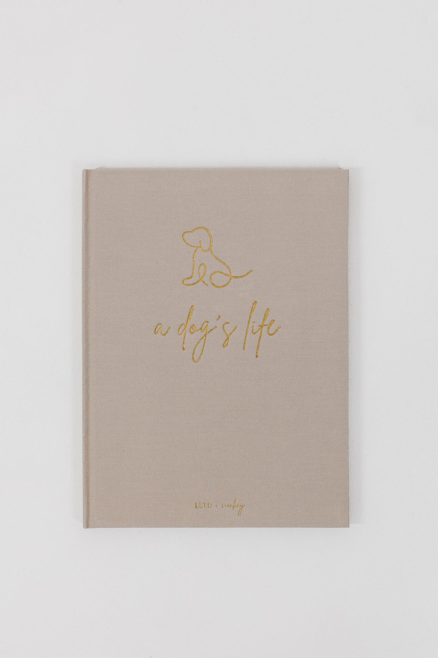 A Dog's Life Milestone Journal