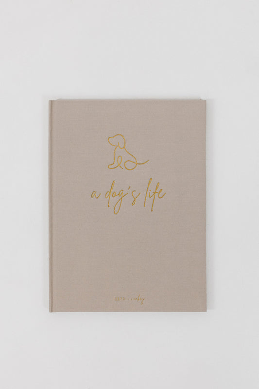 A Dog's Life Milestone Journal
