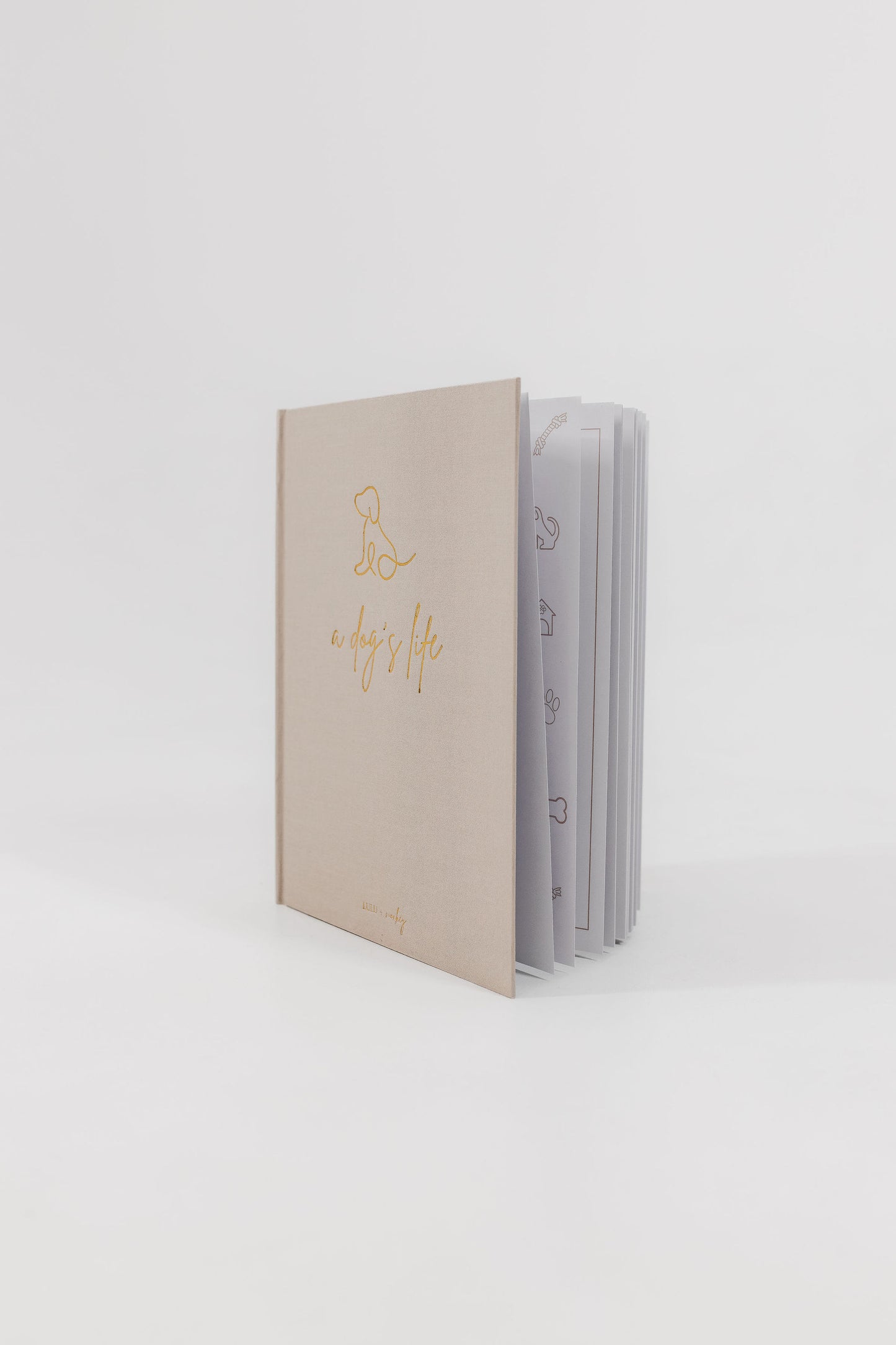 A Dog's Life Milestone Journal