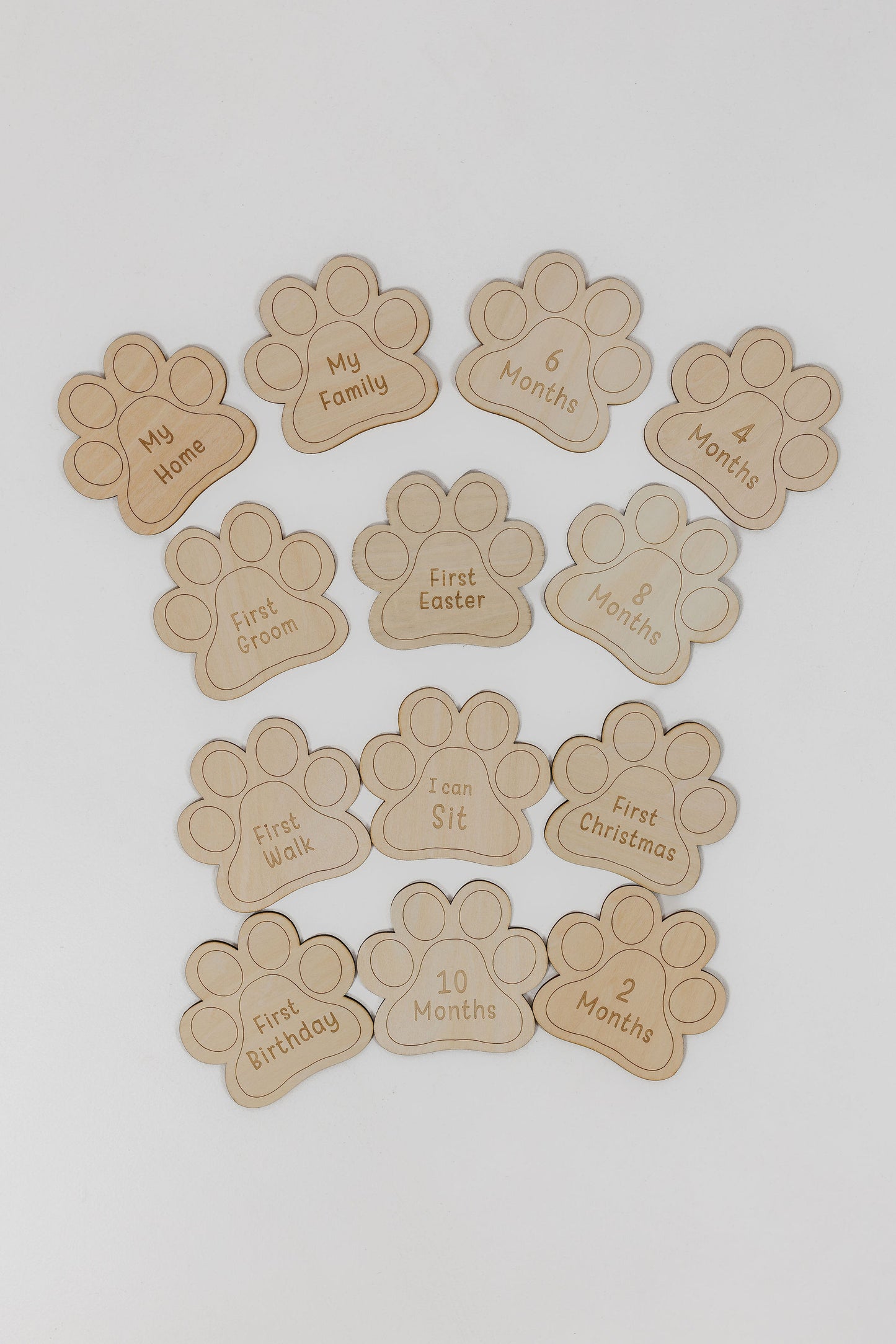 Puppy Milestone Cards for OWNERS | PAW