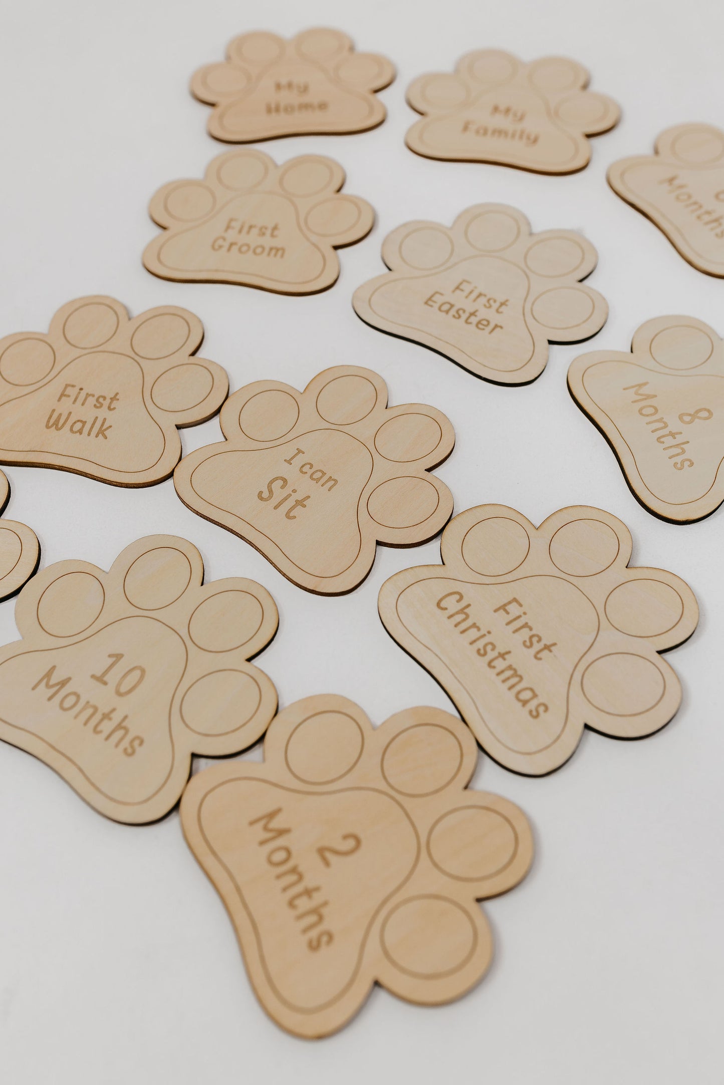 Puppy Milestone Cards for OWNERS | PAW