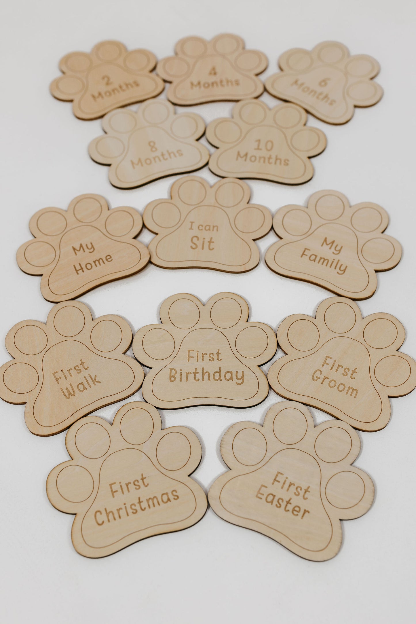 Puppy Milestone Cards for OWNERS | PAW